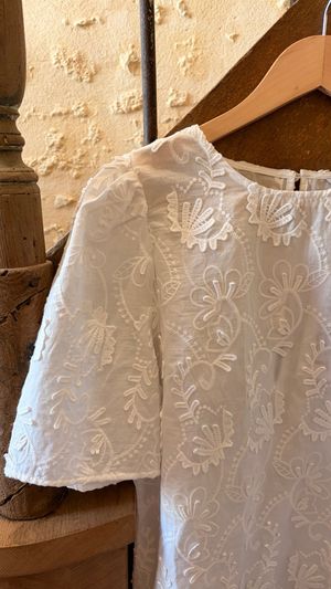 OBJECT BLOUSEBlanc