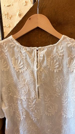 OBJECT BLOUSEBlanc