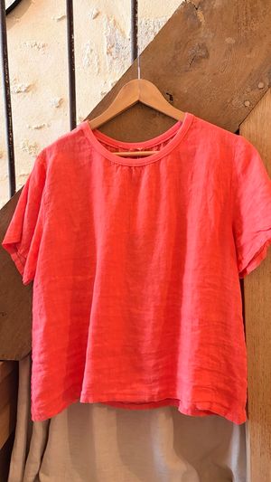 TEE-SHIRT LINCorail