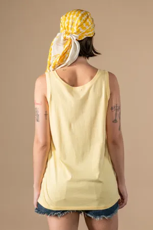 DEBARDEUR LILURAJaune paille