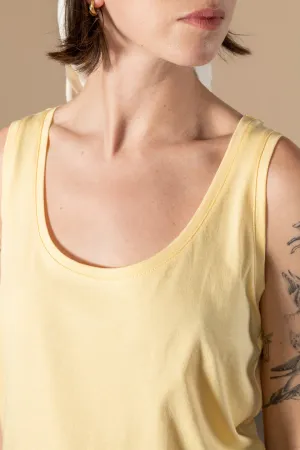 DEBARDEUR LILURAJaune paille