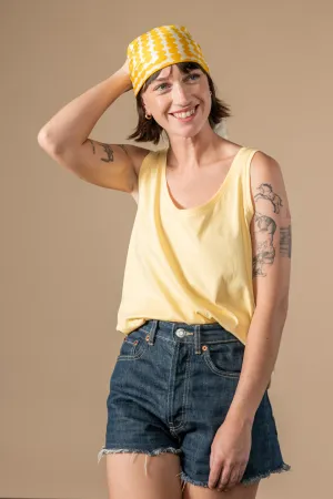 DEBARDEUR LILURAJaune paille