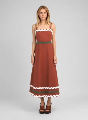 ROBE OVALATerracotta