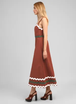 ROBE OVALATerracotta