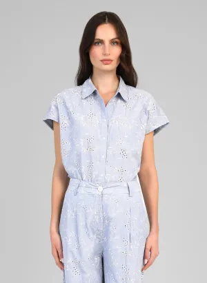 CHEMISE AZURBleu