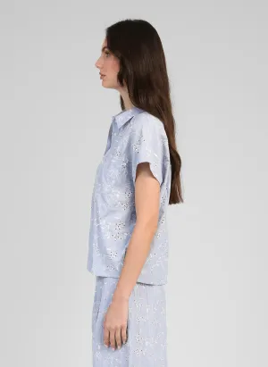 CHEMISE AZURBleu