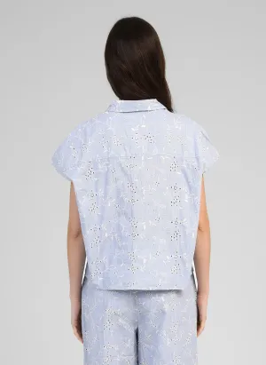 CHEMISE AZURBleu