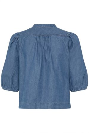 BLOUSE KASHEDenim bleu