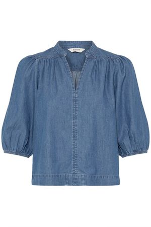 BLOUSE KASHEDenim bleu