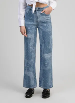 PANTALON PIBAStone bleu