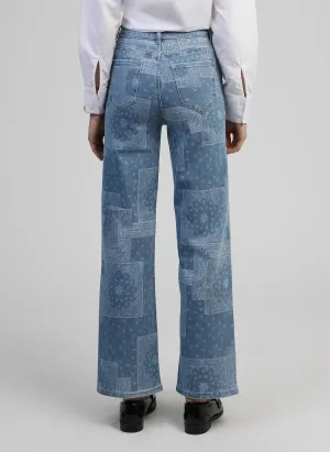 PANTALON PIBAStone bleu