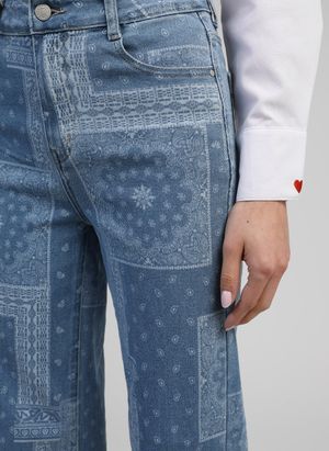 PANTALON PIBAStone bleu