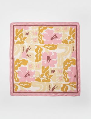FOULARD PINKFleurs