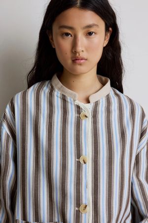 VESTE JADEBleu à rayures