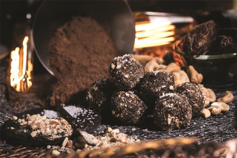 chocolate-date-truffles
