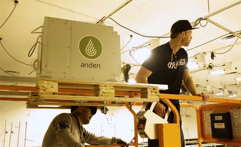 anden-teams-with-shango-premium-cannabis-for-clima