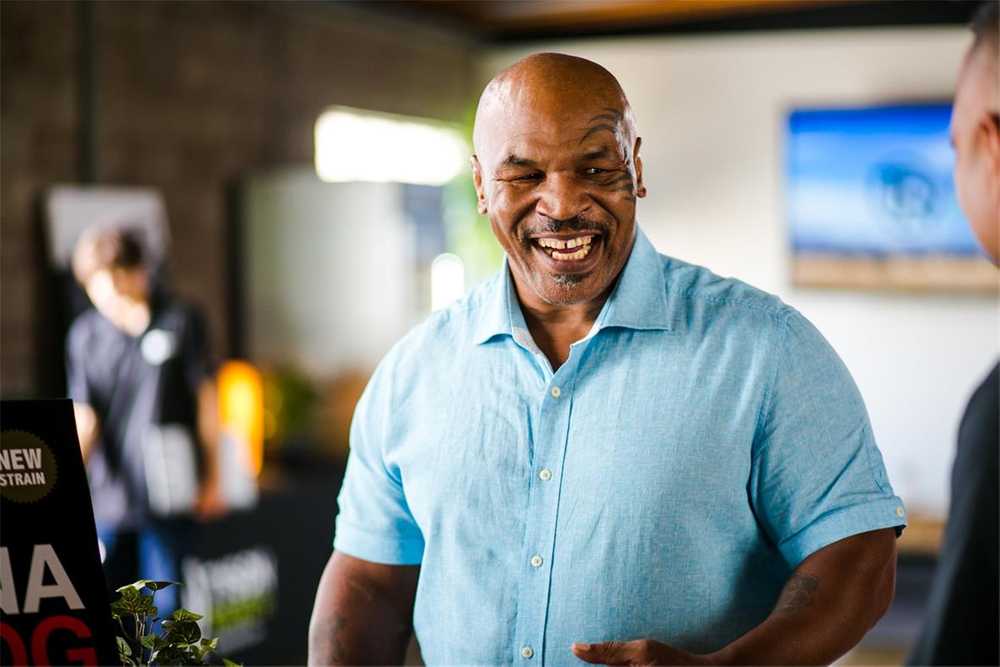 The Kind Mike Tyson Finds Happiness Relief And Wis | ElevateNV