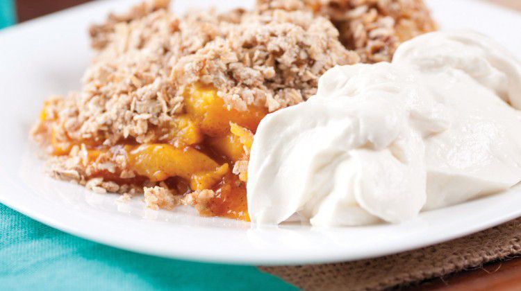 peach-crisp