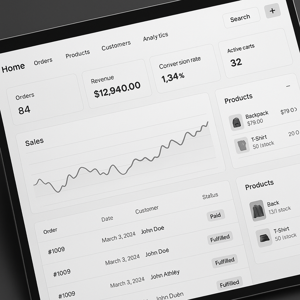 Modern Agency Website