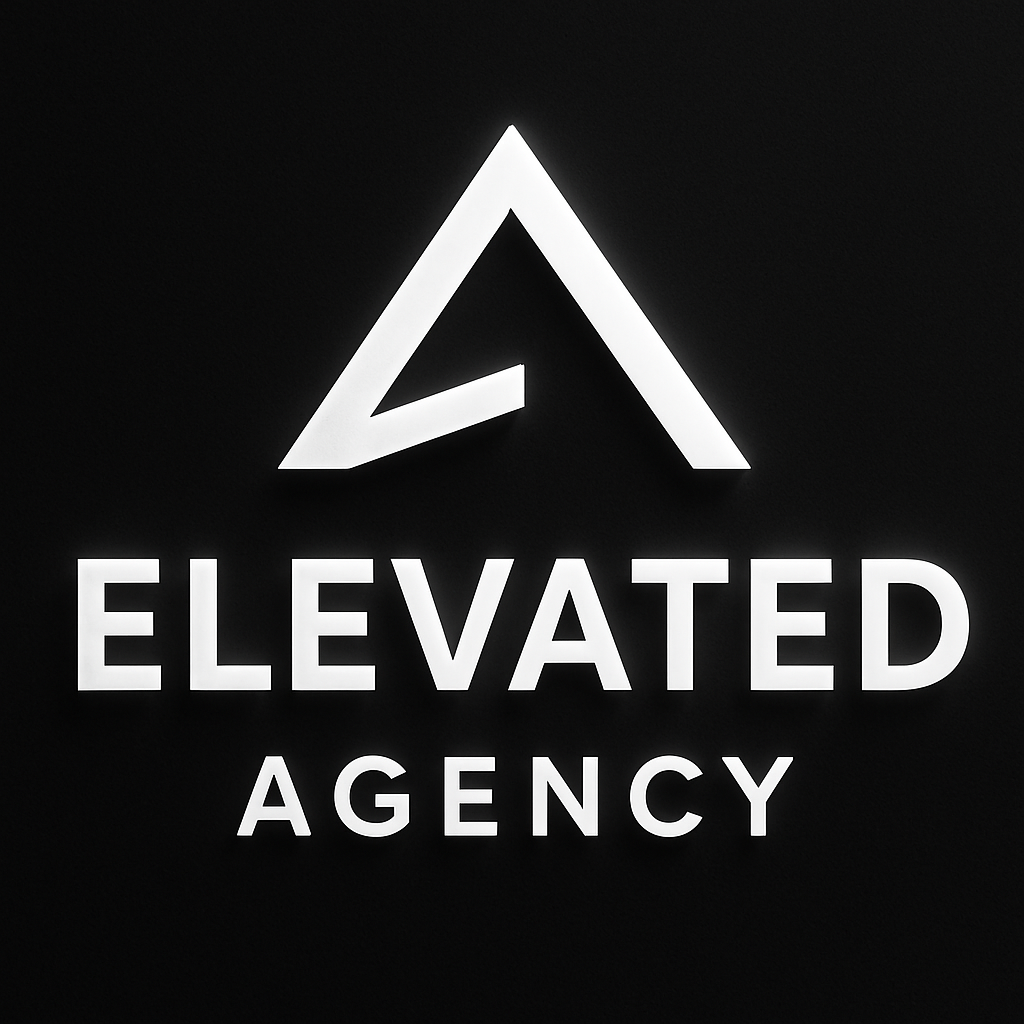 ELEVATED AGENCY Logo