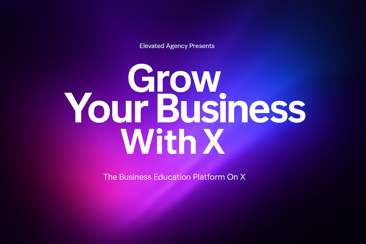 Grow With X