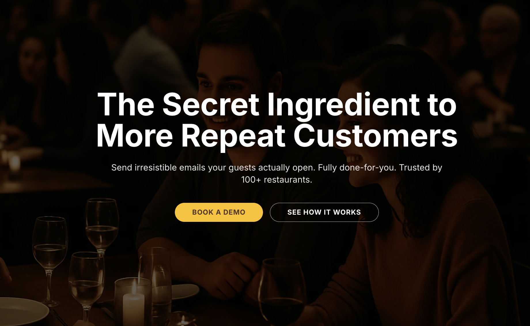 MailingShot for Restaurants