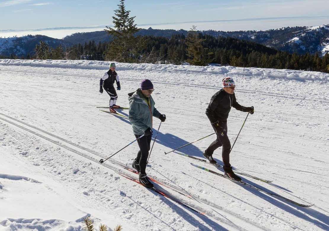 Cross Country Skiing w/ Lesson