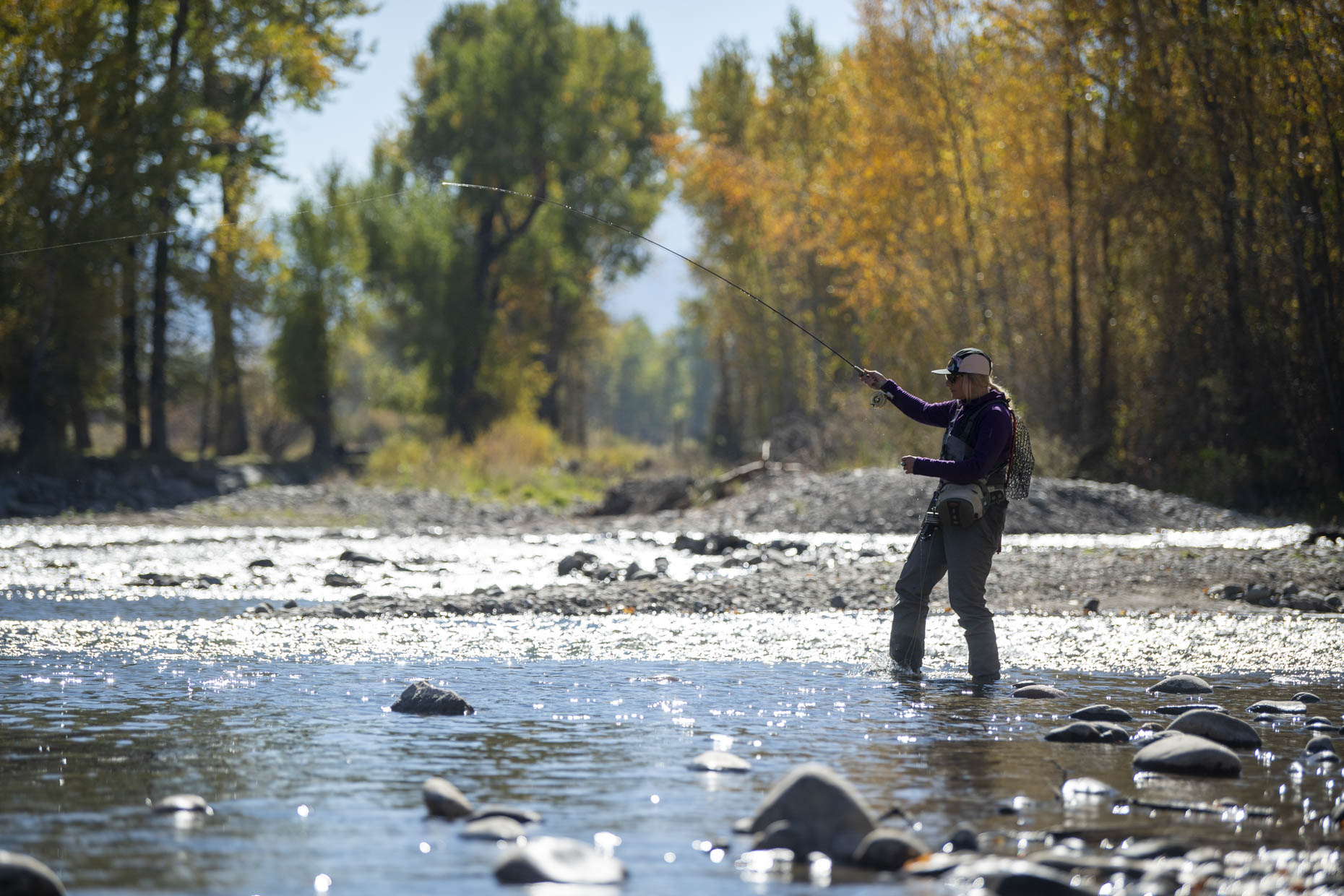 Walk & Wade Fly Fishing Instructional Clinic