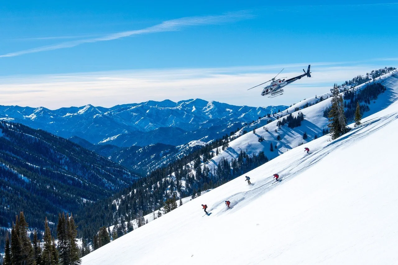 Helicopter Skiing