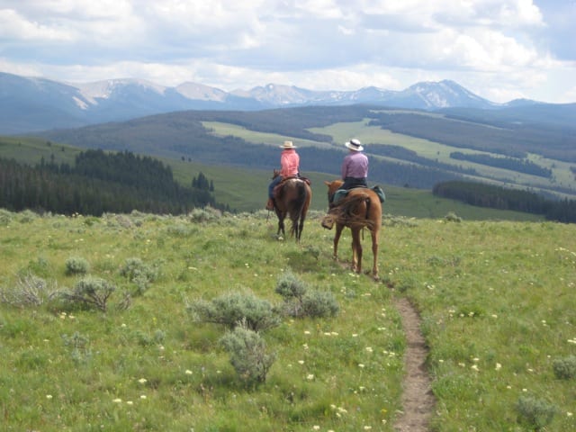 Horseback Riding in Gallatin Canyon - Image 2