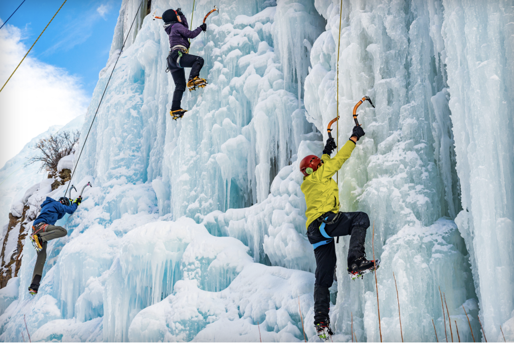 Introduction to Ice Climbing