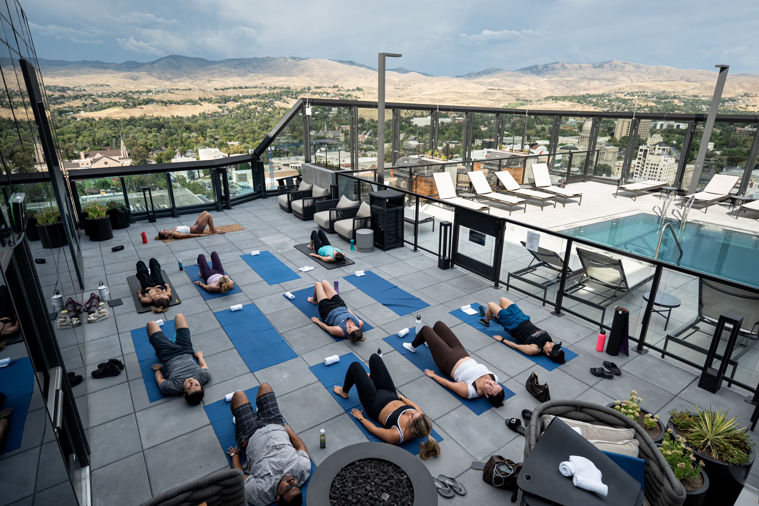Rooftop Yoga & Pilates