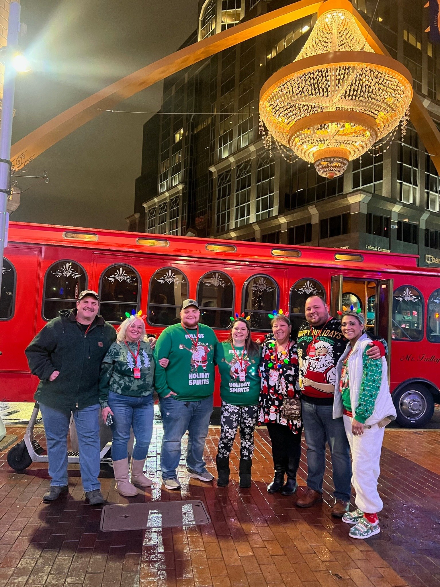 Holiday Lights BYOB Trolley Experience