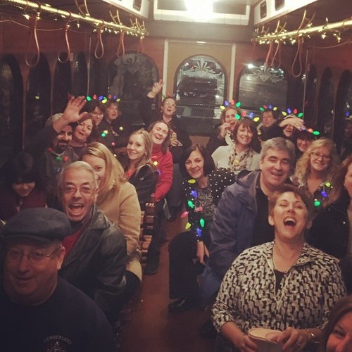  Holiday Lights BYOB Trolley Experience - Image 1