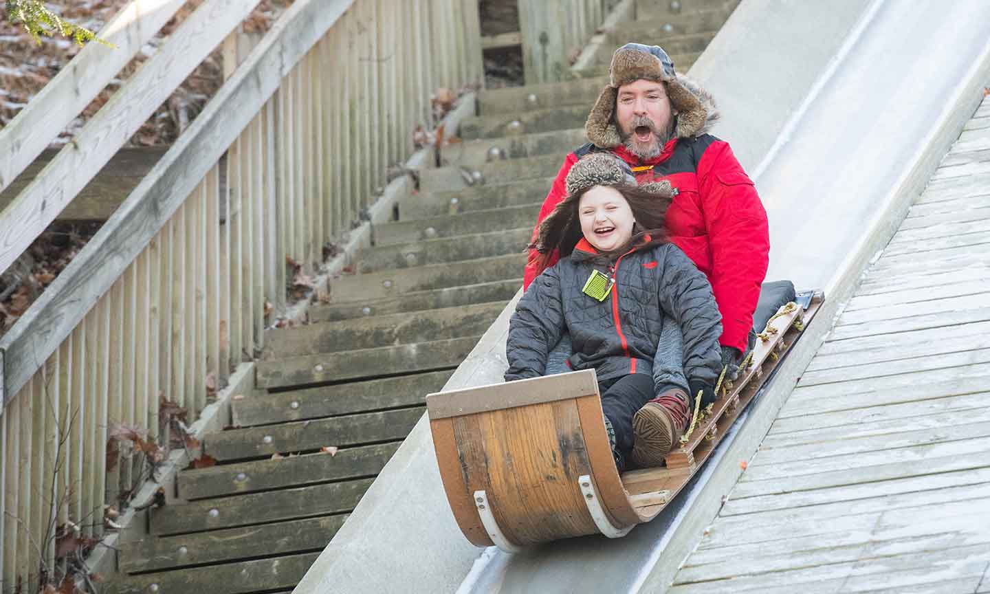 Toboggan Chutes Adventure