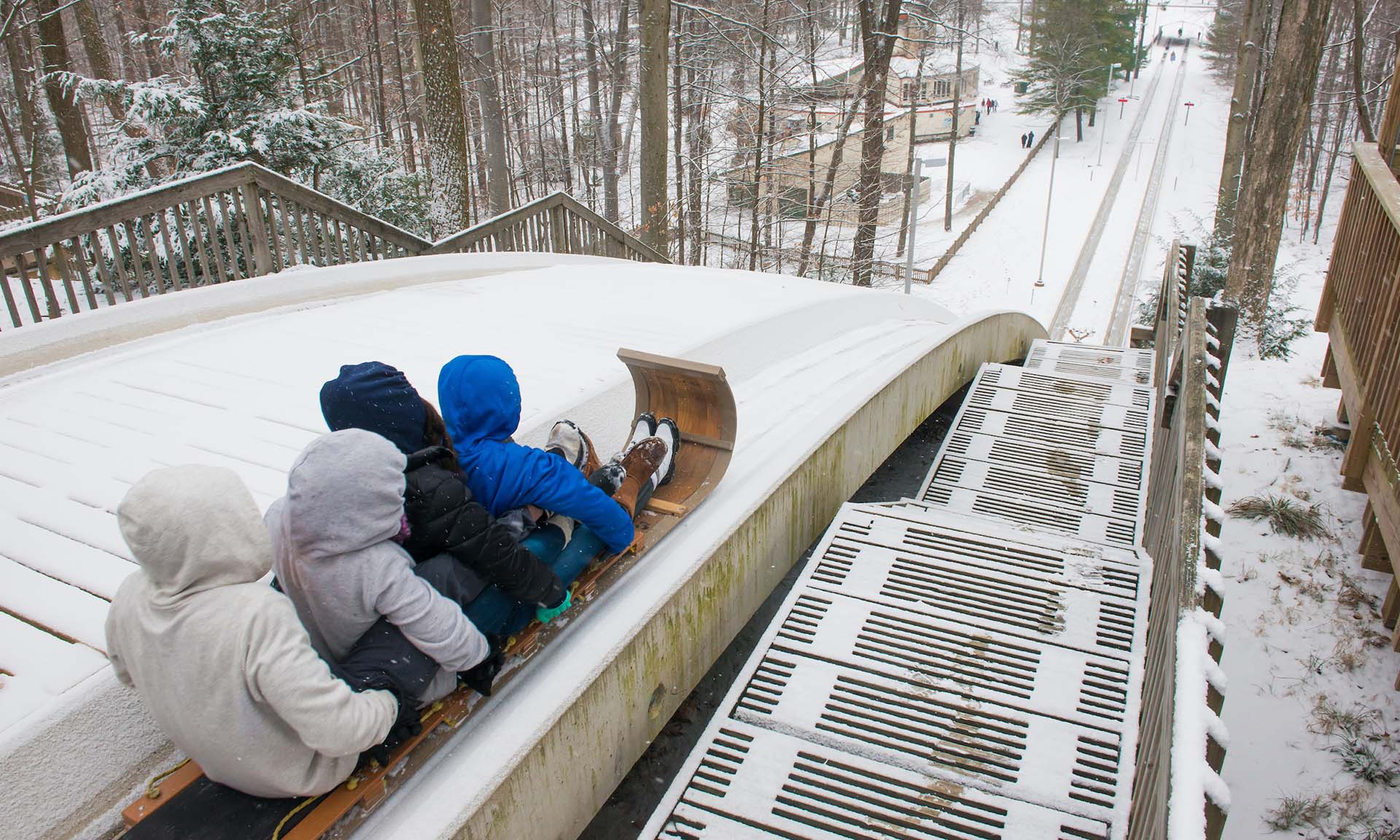Toboggan Chutes Adventure - Image 1