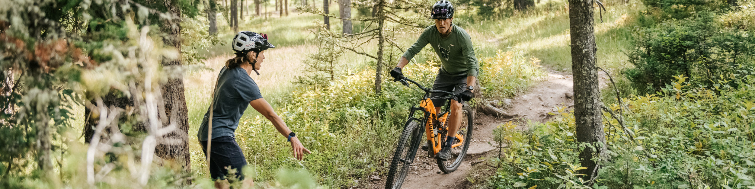 Learn to Mountain Bike Clinic - Image 1