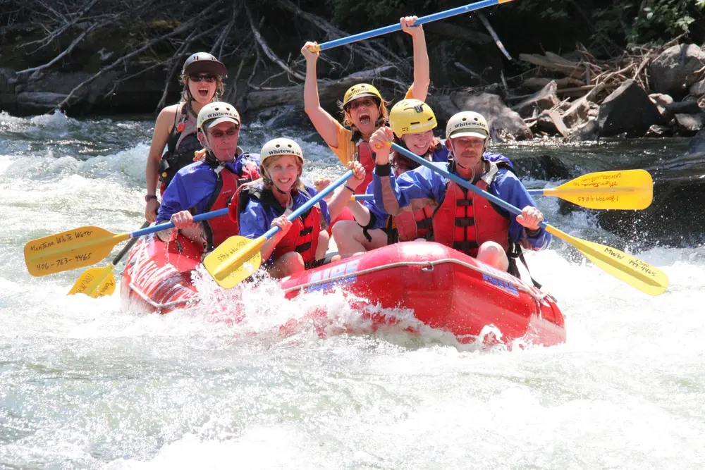 Whitewater Rafting