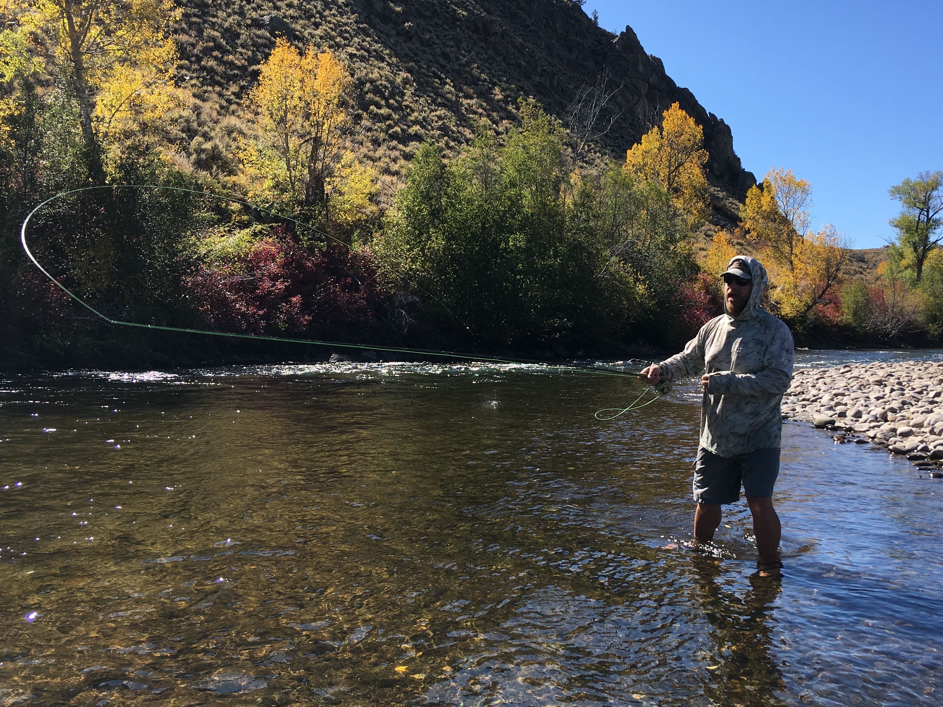 Fly Fishing Casting Clinic