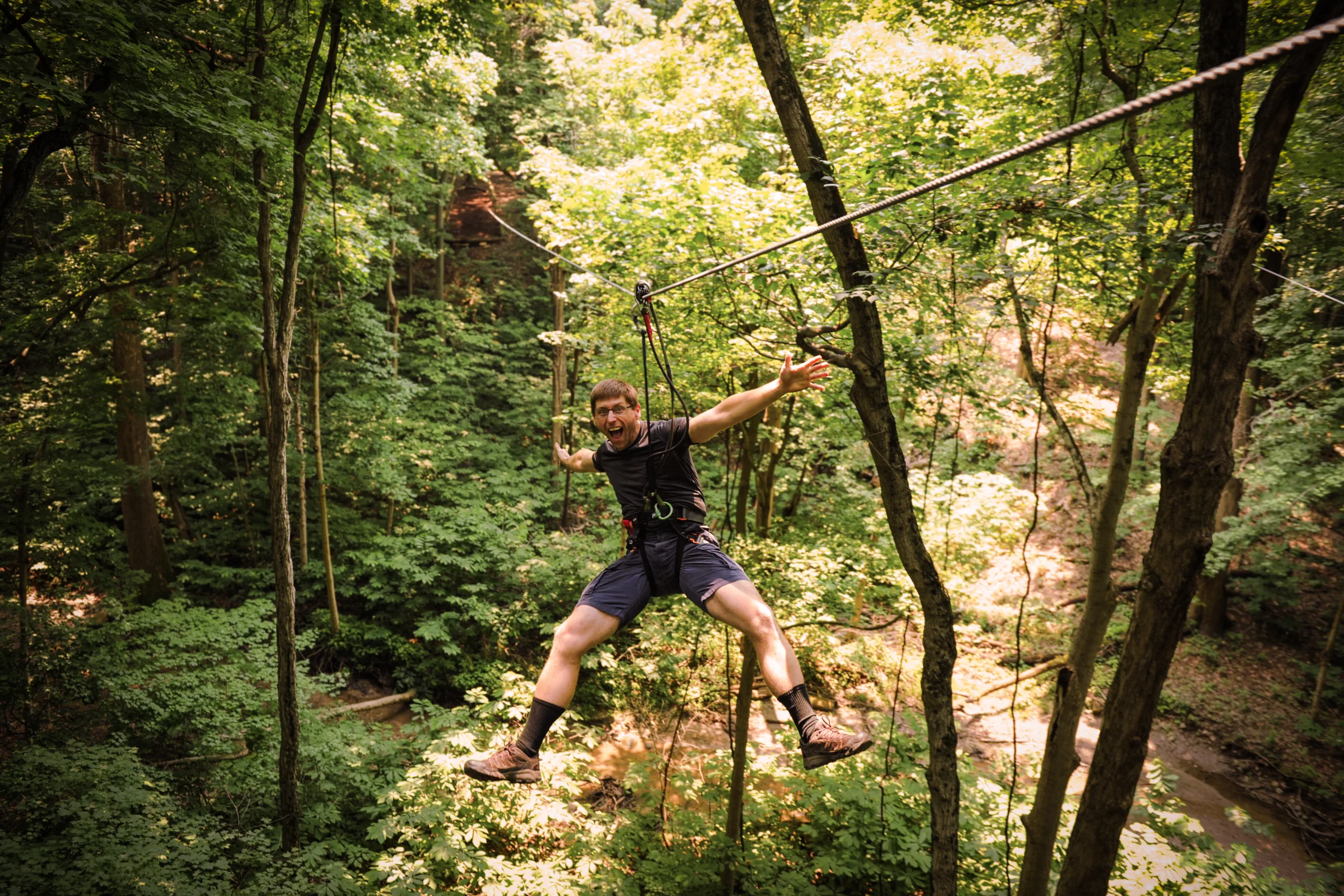 Zip Line & Tree Top Adventure - Image 1
