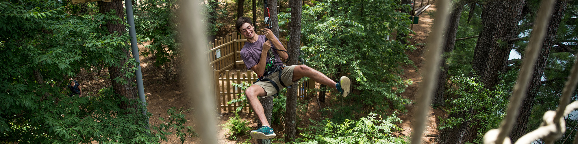 Zip Line & Tree Top Adventure - Image 3