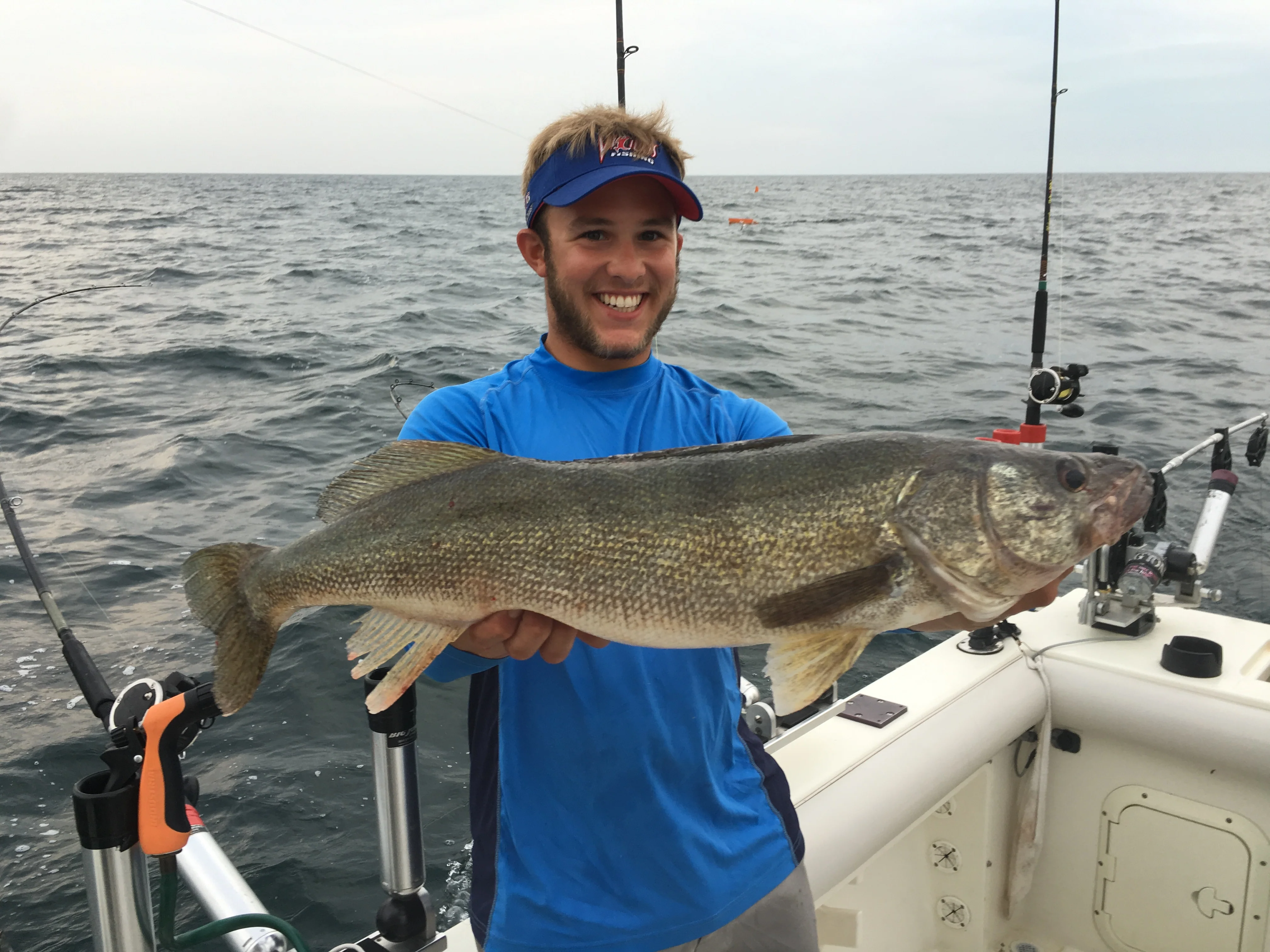 Lake Erie Walleye Fishg