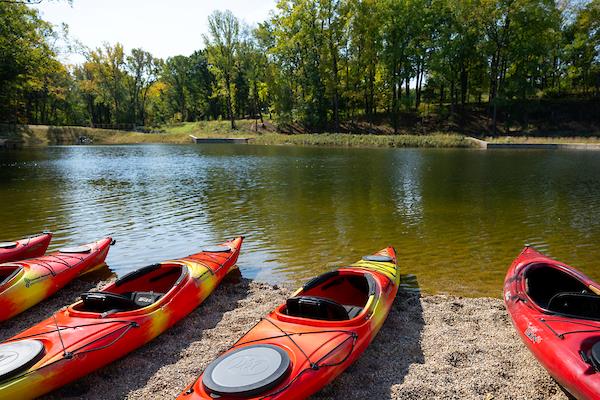 Learn to Sea Kayak on Lake Hinckley 
