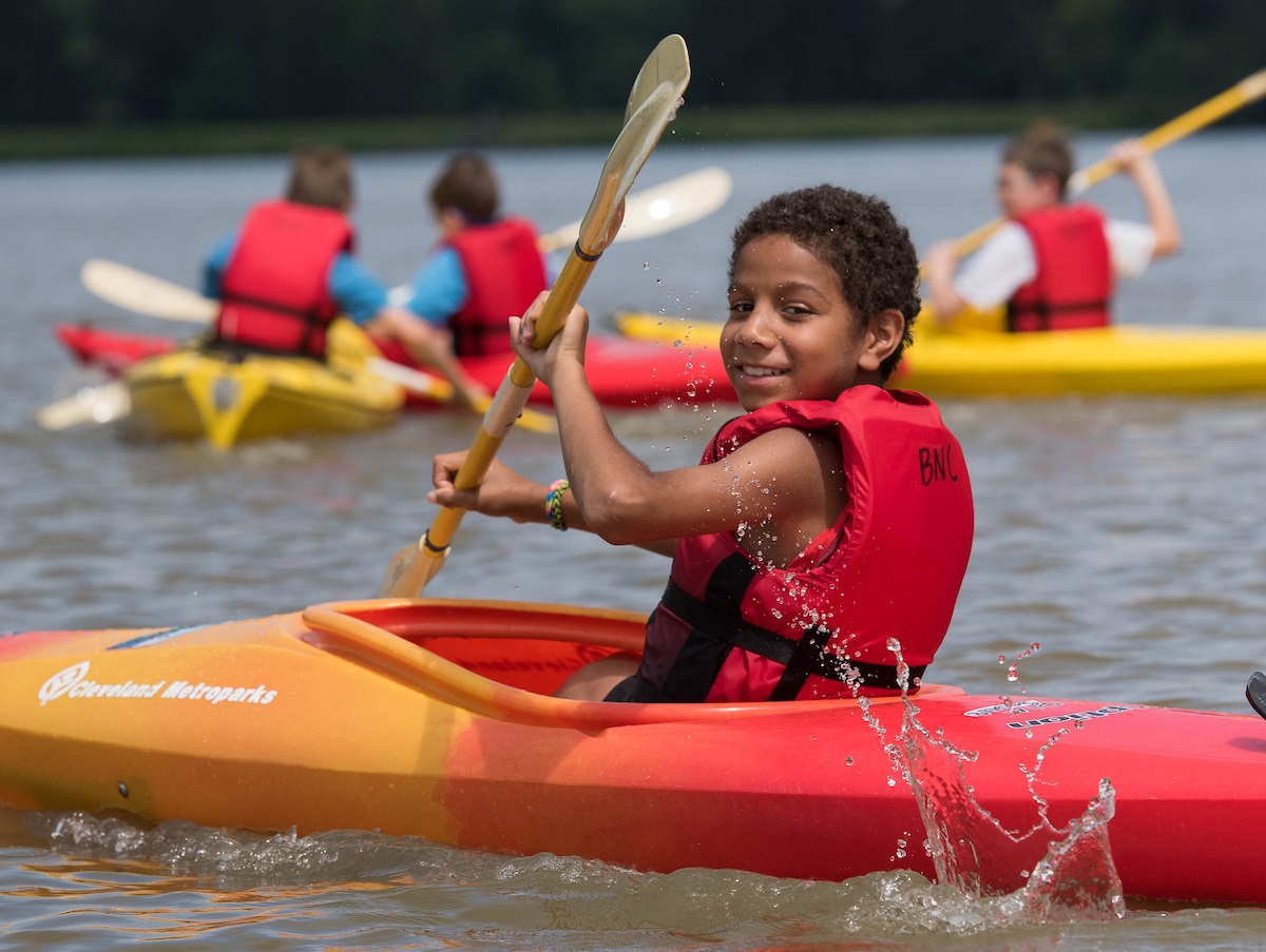 Learn to Sea Kayak on Lake Hinckley  - Image 1