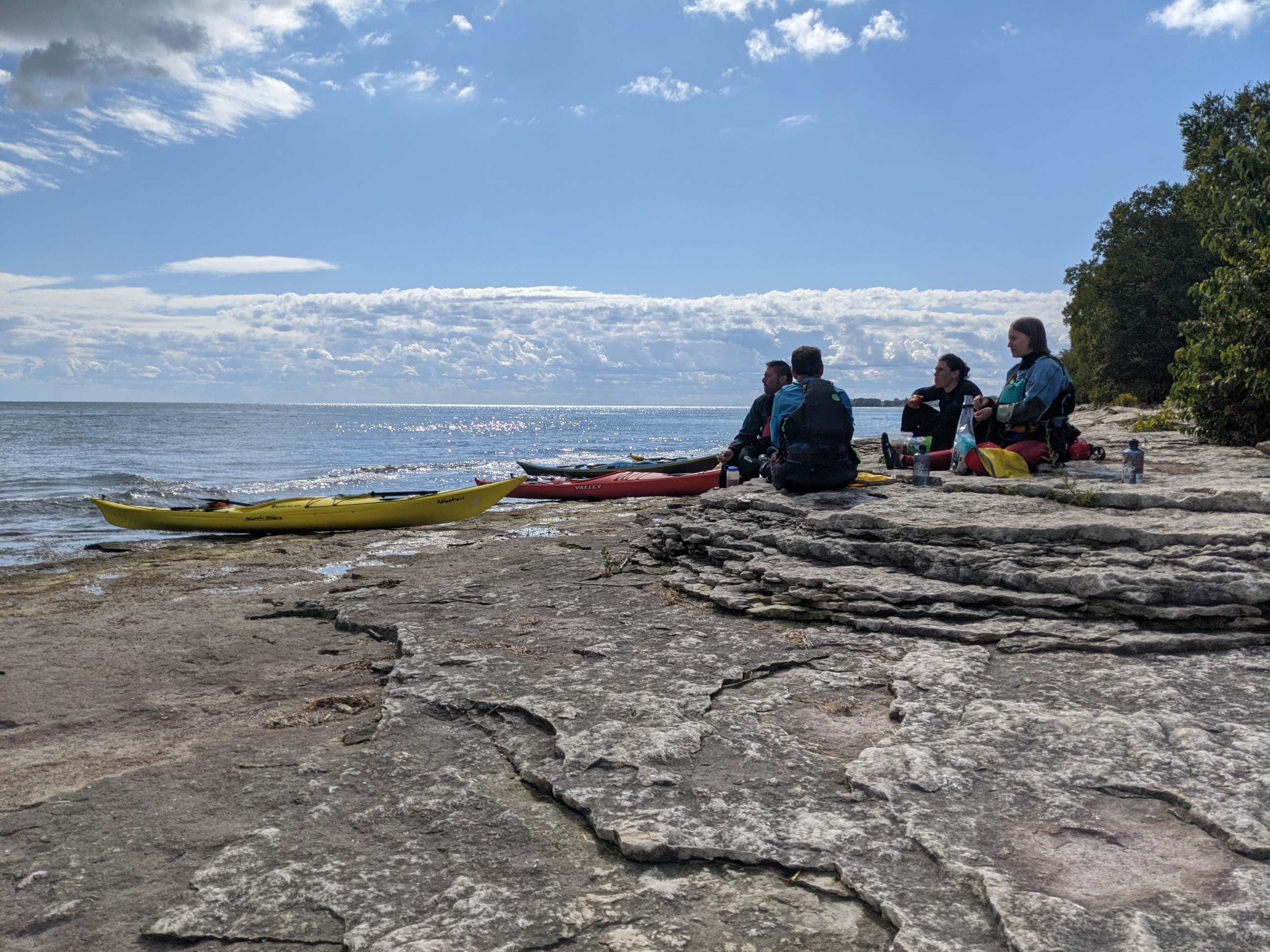 Kelley's Island Exploration and Sea Kayaking (optional)