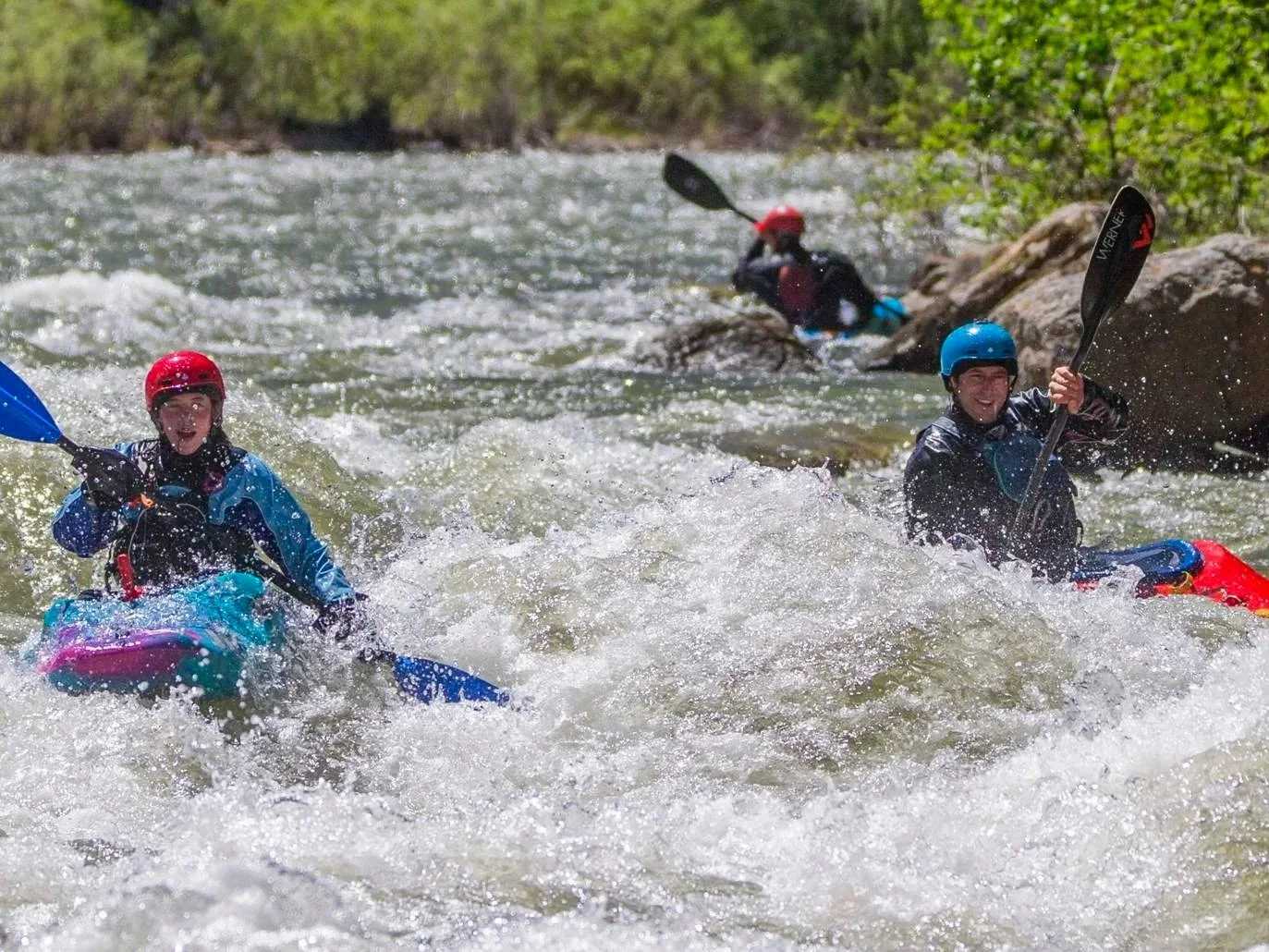 3-Day Intro to Kayaking Program