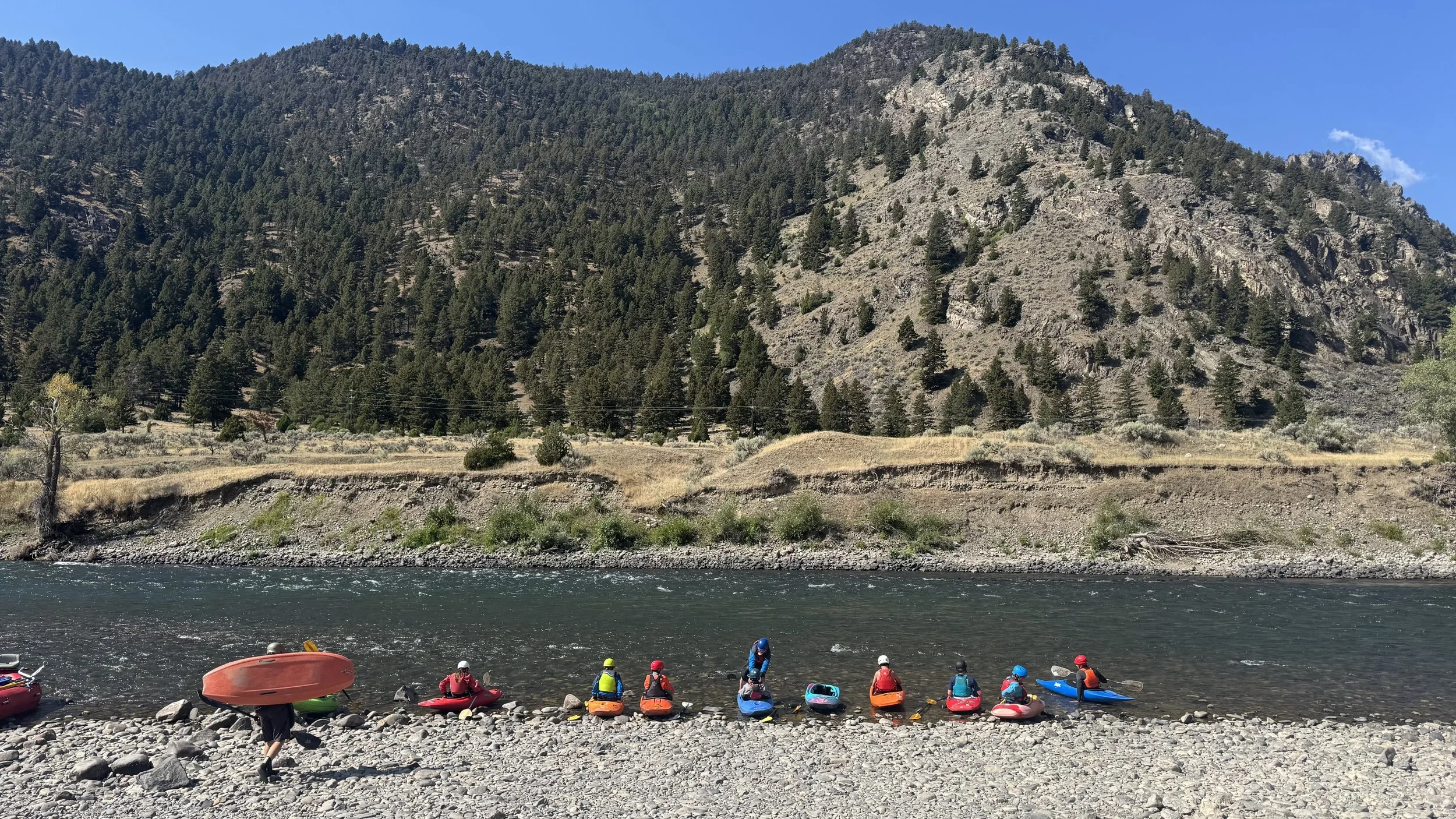 3-Day Intro to Kayaking Program 3