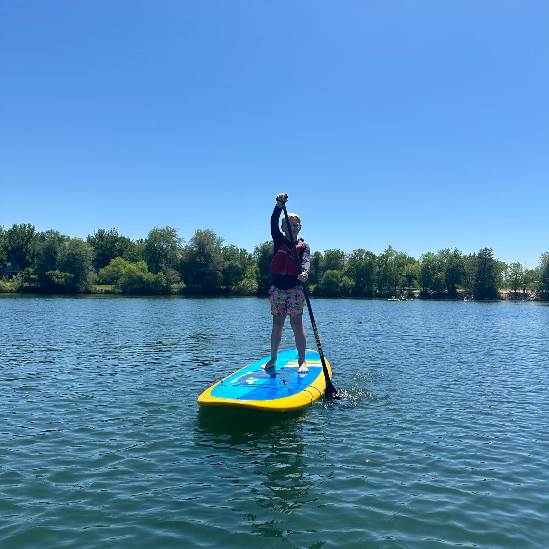 Learn to Stand Up Paddle (SUP) Board 3