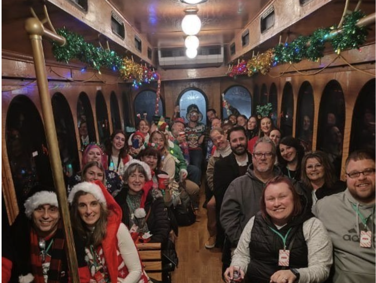 Holiday Lights Private Trolley Tour