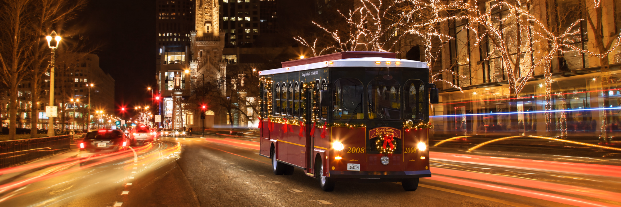 Holiday Lights Private Trolley Tour 3